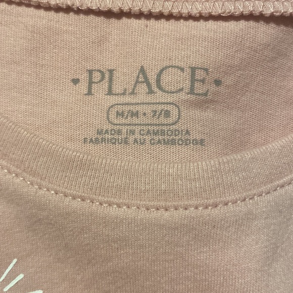 Children’s Place Brand New Long Sleeve 7/8 - Picture 3 of 4